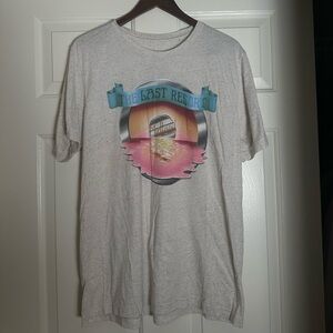 Graphic Tee with Retro Design